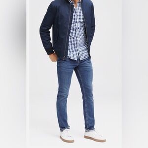 Banana Republic Slim Rapid Movement Denim – Size 35/32